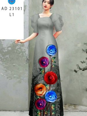Vải Áo Dài Hoa Hồng Kiểu Mới AD 23101 22 1676515644 820 Vai Ao Dai Hoa Hong Kieu Moi AD 23101
