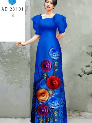 Vải Áo Dài Hoa Hồng Kiểu Mới AD 23101 23 1676515645 827 Vai Ao Dai Hoa Hong Kieu Moi AD 23101