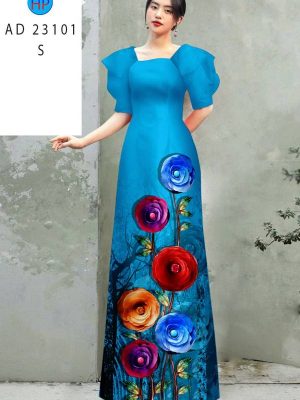 Vải Áo Dài Hoa Hồng Kiểu Mới AD 23101 24 1676515646 103 Vai Ao Dai Hoa Hong Kieu Moi AD 23101