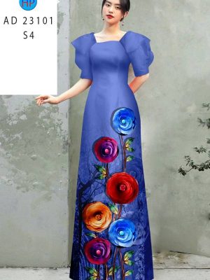 Vải Áo Dài Hoa Hồng Kiểu Mới AD 23101 25 1676515646 883 Vai Ao Dai Hoa Hong Kieu Moi AD 23101