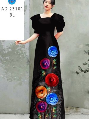Vải Áo Dài Hoa Hồng Kiểu Mới AD 23101 29 1676515648 190 Vai Ao Dai Hoa Hong Kieu Moi AD 23101