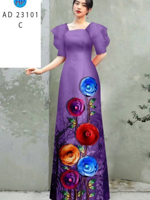 Vải Áo Dài Hoa Hồng Kiểu Mới AD 23101 28 1676515648 551 Vai Ao Dai Hoa Hong Kieu Moi AD 23101