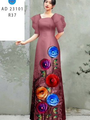 Vải Áo Dài Hoa Hồng Kiểu Mới AD 23101 32 1676515650 59 Vai Ao Dai Hoa Hong Kieu Moi AD 23101