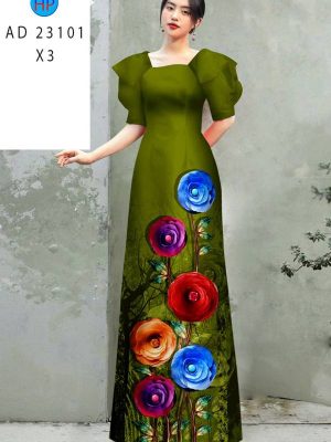 Vải Áo Dài Hoa Hồng Kiểu Mới AD 23101 35 1676515652 433 Vai Ao Dai Hoa Hong Kieu Moi AD 23101