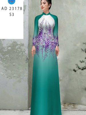 1676516118 450 Vai Ao Dai Hoa Lavender Kieu Moi AD 23178