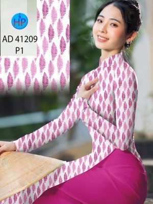 Vải Áo Dài In Hình Lá Thiết Kế 2023 AD 41209 22 1676617583 717 Vai Ao Dai In Hinh La Thiet Ke 2023 AD
