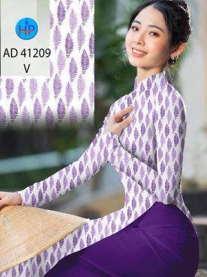Vải Áo Dài In Hình Lá Thiết Kế 2023 AD 41209 24 1676617588 972 Vai Ao Dai In Hinh La Thiet Ke 2023 AD