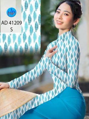 Vải Áo Dài In Hình Lá Thiết Kế 2023 AD 41209 26 1676617591 991 Vai Ao Dai In Hinh La Thiet Ke 2023 AD