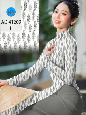 Vải Áo Dài In Hình Lá Thiết Kế 2023 AD 41209 27 1676617593 453 Vai Ao Dai In Hinh La Thiet Ke 2023 AD