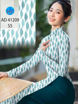 Vải Áo Dài In Hình Lá Thiết Kế 2023 AD 41209 30 1676617600 792 Vai Ao Dai In Hinh La Thiet Ke 2023 AD