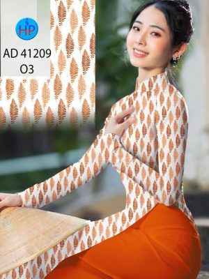 Vải Áo Dài In Hình Lá Thiết Kế 2023 AD 41209 32 1676617605 700 Vai Ao Dai In Hinh La Thiet Ke 2023 AD