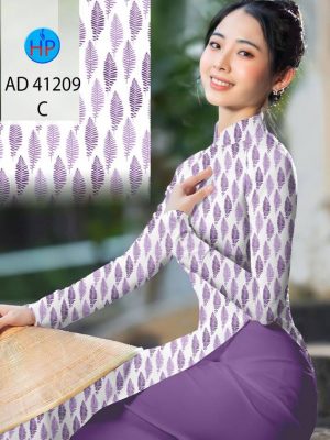 Vải Áo Dài In Hình Lá Thiết Kế 2023 AD 41209 34 1676617608 764 Vai Ao Dai In Hinh La Thiet Ke 2023 AD