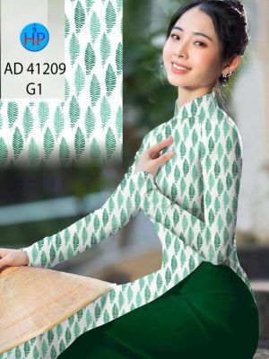Vải Áo Dài In Hình Lá Thiết Kế 2023 AD 41209 35 1676617609 584 Vai Ao Dai In Hinh La Thiet Ke 2023 AD