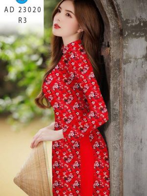 Vải Áo Dài Hoa Nhí Mới Ra AD 23020 22 1676618016 172 Vai Ao Dai Hoa Nhi Moi Ra AD 23020