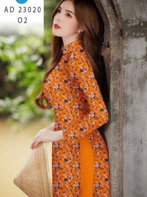 Vải Áo Dài Hoa Nhí Mới Ra AD 23020 23 1676618017 988 Vai Ao Dai Hoa Nhi Moi Ra AD 23020