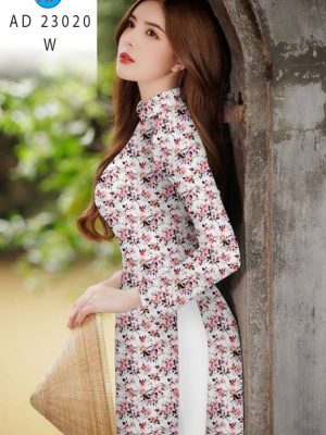 Vải Áo Dài Hoa Nhí Mới Ra AD 23020 24 1676618018 768 Vai Ao Dai Hoa Nhi Moi Ra AD 23020