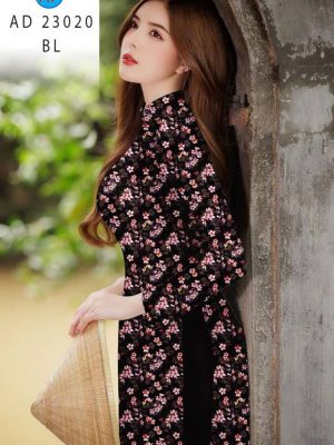 Vải Áo Dài Hoa Nhí Mới Ra AD 23020 25 1676618019 997 Vai Ao Dai Hoa Nhi Moi Ra AD 23020
