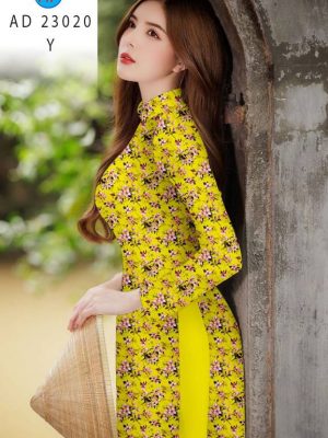 Vải Áo Dài Hoa Nhí Mới Ra AD 23020 26 1676618020 856 Vai Ao Dai Hoa Nhi Moi Ra AD 23020