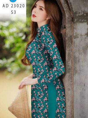 Vải Áo Dài Hoa Nhí Mới Ra AD 23020 28 1676618021 185 Vai Ao Dai Hoa Nhi Moi Ra AD 23020