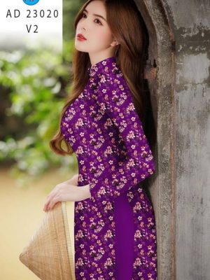 Vải Áo Dài Hoa Nhí Mới Ra AD 23020 35 1676618028 664 Vai Ao Dai Hoa Nhi Moi Ra AD 23020