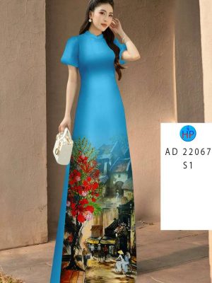 Vải Áo Dài Phong Cảnh Mới Ra AD 22067 21 1676618471 158 Vai Ao Dai Phong Canh Moi Ra AD 22067