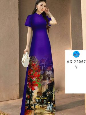 Vải Áo Dài Phong Cảnh Mới Ra AD 22067 28 1676618476 617 Vai Ao Dai Phong Canh Moi Ra AD 22067