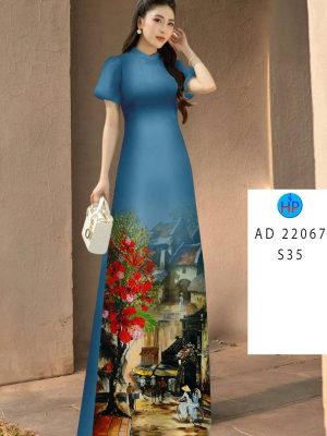 Vải Áo Dài Phong Cảnh Mới Ra AD 22067 30 1676618477 598 Vai Ao Dai Phong Canh Moi Ra AD 22067