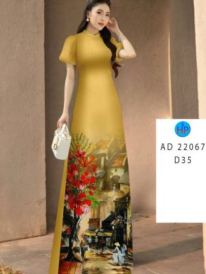 Vải Áo Dài Phong Cảnh Mới Ra AD 22067 32 1676618479 58 Vai Ao Dai Phong Canh Moi Ra AD 22067