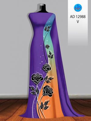Vải Áo Dài Hoa Hồng Độc Đáo AD 12988 28 1676619045 527 Vai Ao Dai Hoa Hong Doc Dao AD 12988