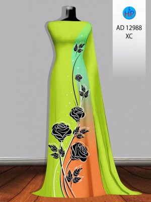 Vải Áo Dài Hoa Hồng Độc Đáo AD 12988 34 1676619049 889 Vai Ao Dai Hoa Hong Doc Dao AD 12988