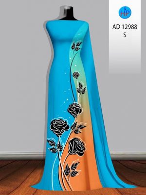 Vải Áo Dài Hoa Hồng Độc Đáo AD 12988 35 1676619050 458 Vai Ao Dai Hoa Hong Doc Dao AD 12988