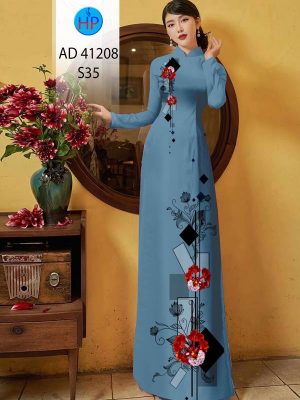 Vải Áo Dài Hoa Phượng Thiết Kế 2023 AD 41208 22 1676619511 571 Vai Ao Dai Hoa Phuong Thiet Ke 2023 AD 41208