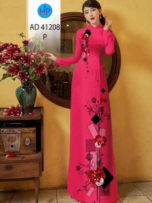 Vải Áo Dài Hoa Phượng Thiết Kế 2023 AD 41208 24 1676619512 33 Vai Ao Dai Hoa Phuong Thiet Ke 2023 AD 41208