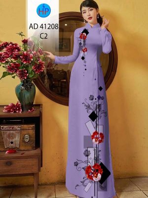 Vải Áo Dài Hoa Phượng Thiết Kế 2023 AD 41208 28 1676619514 857 Vai Ao Dai Hoa Phuong Thiet Ke 2023 AD 41208