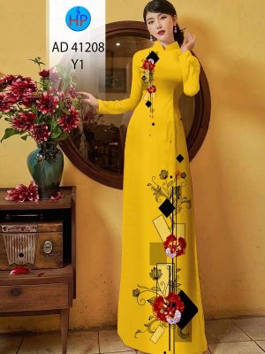 Vải Áo Dài Hoa Phượng Thiết Kế 2023 AD 41208 30 1676619515 881 Vai Ao Dai Hoa Phuong Thiet Ke 2023 AD 41208