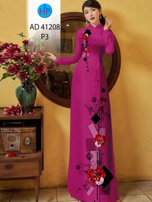 Vải Áo Dài Hoa Phượng Thiết Kế 2023 AD 41208 35 1676619518 283 Vai Ao Dai Hoa Phuong Thiet Ke 2023 AD 41208