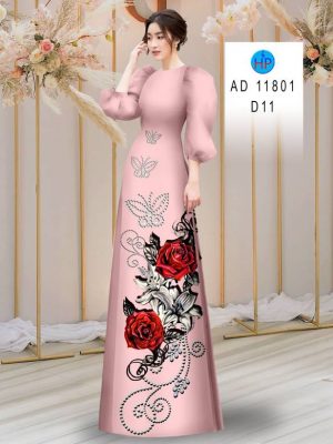 Vải Áo Dài Hoa Hồng Mới Ra AD 11801 20 1676620470 895 Vai Ao Dai Hoa Hong Moi Ra AD 11801