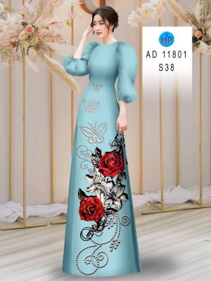 Vải Áo Dài Hoa Hồng Mới Ra AD 11801 23 1676620472 851 Vai Ao Dai Hoa Hong Moi Ra AD 11801