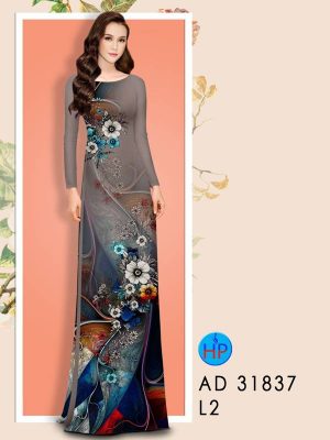 Vải Áo Dài Hoa In 3D Độc Đáo AD 31837 33 1676620928 600 Vai Ao Dai Hoa In 3D Doc Dao AD 31837