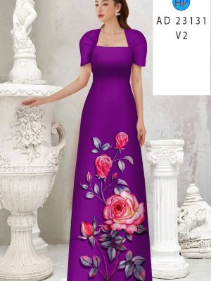 Vải Áo Dài Hoa Hồng Kiểu Mới AD 23131 20 1676621428 682 Vai Ao Dai Hoa Hong Kieu Moi AD 23131