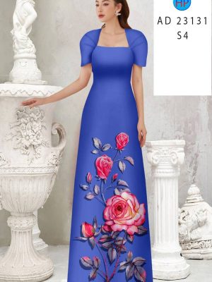 Vải Áo Dài Hoa Hồng Kiểu Mới AD 23131 22 1676621429 100 Vai Ao Dai Hoa Hong Kieu Moi AD 23131