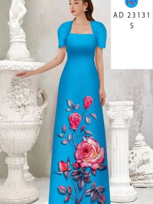 Vải Áo Dài Hoa Hồng Kiểu Mới AD 23131 21 1676621429 452 Vai Ao Dai Hoa Hong Kieu Moi AD 23131
