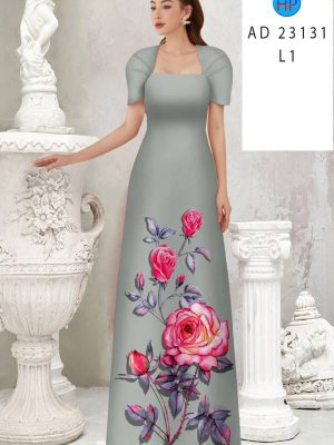 Vải Áo Dài Hoa Hồng Kiểu Mới AD 23131 23 1676621430 507 Vai Ao Dai Hoa Hong Kieu Moi AD 23131