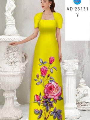 Vải Áo Dài Hoa Hồng Kiểu Mới AD 23131 28 1676621433 564 Vai Ao Dai Hoa Hong Kieu Moi AD 23131
