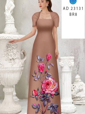 Vải Áo Dài Hoa Hồng Kiểu Mới AD 23131 31 1676621435 697 Vai Ao Dai Hoa Hong Kieu Moi AD 23131