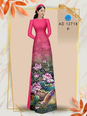 Vải Áo Dài Hoa Sen Mới Ra AD 12718 23 1677032926 125 Vai Ao Dai Hoa Sen Moi Ra AD 12718