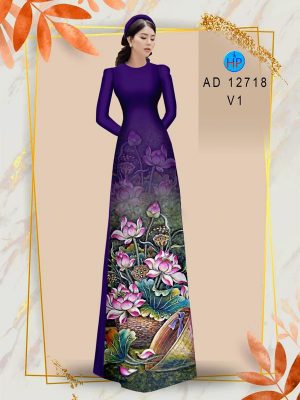 Vải Áo Dài Hoa Sen Mới Ra AD 12718 24 1677032927 117 Vai Ao Dai Hoa Sen Moi Ra AD 12718