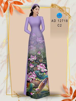 Vải Áo Dài Hoa Sen Mới Ra AD 12718 26 1677032928 673 Vai Ao Dai Hoa Sen Moi Ra AD 12718