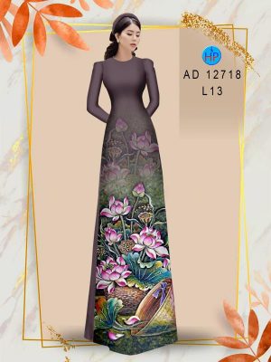 Vải Áo Dài Hoa Sen Mới Ra AD 12718 30 1677032931 739 Vai Ao Dai Hoa Sen Moi Ra AD 12718