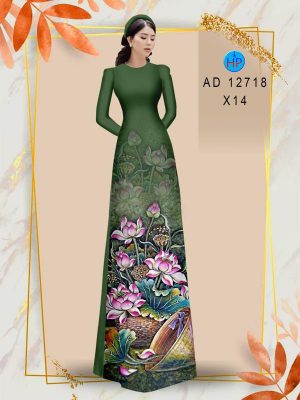 Vải Áo Dài Hoa Sen Mới Ra AD 12718 33 1677032933 618 Vai Ao Dai Hoa Sen Moi Ra AD 12718